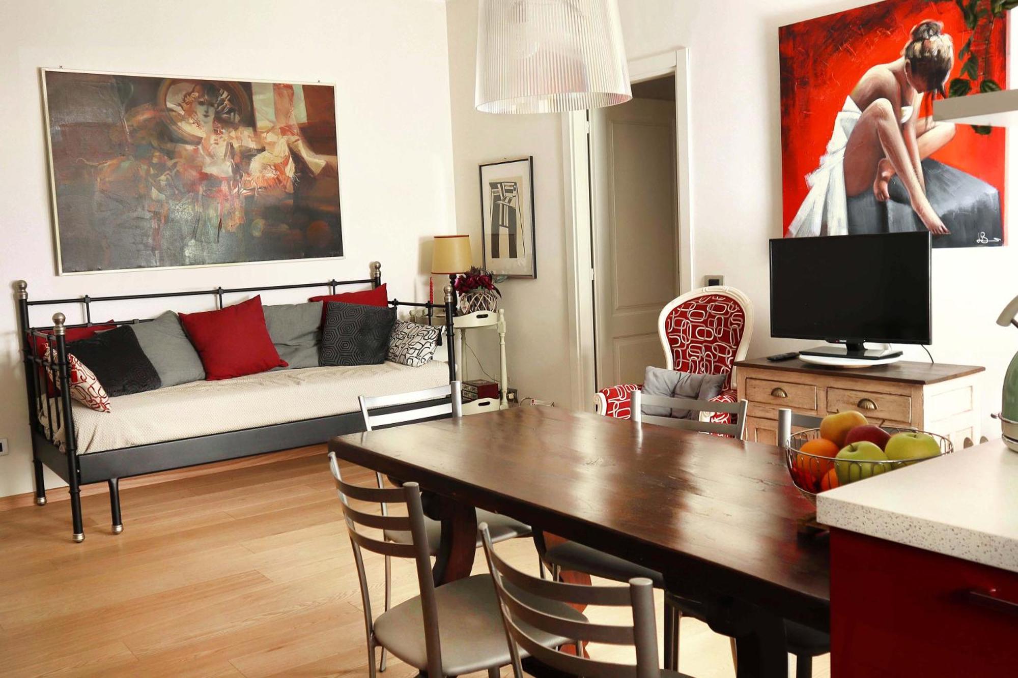 Artistic Park Apartamento Milán